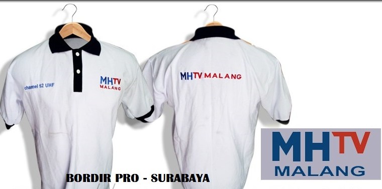 Bordir Polo Shirt Murah dan Berkualitas